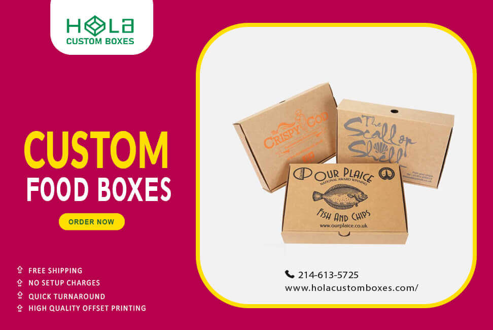 custom food boxes with logo